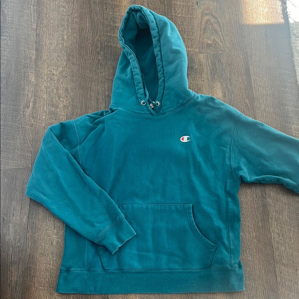 Vintage Champion hoodie L
